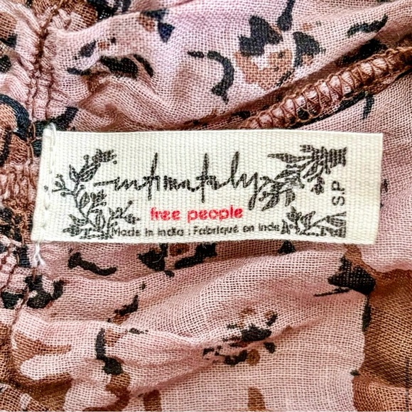 Free People Sundown Romper Dress NWOT - Picture 7 of 7